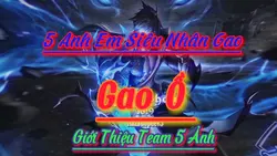 5 Anh Em Siêu Nhân