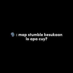 TREND MAP KESUKAAN