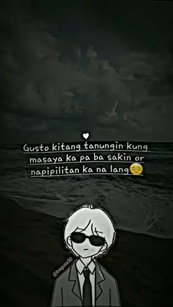 mga sad boy ito na