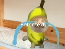 Banana cat crying