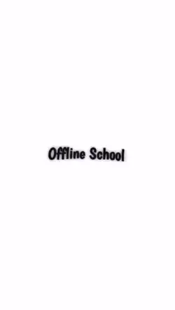 #offlineschool