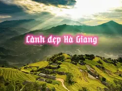 Bức tranh Hà Giang
