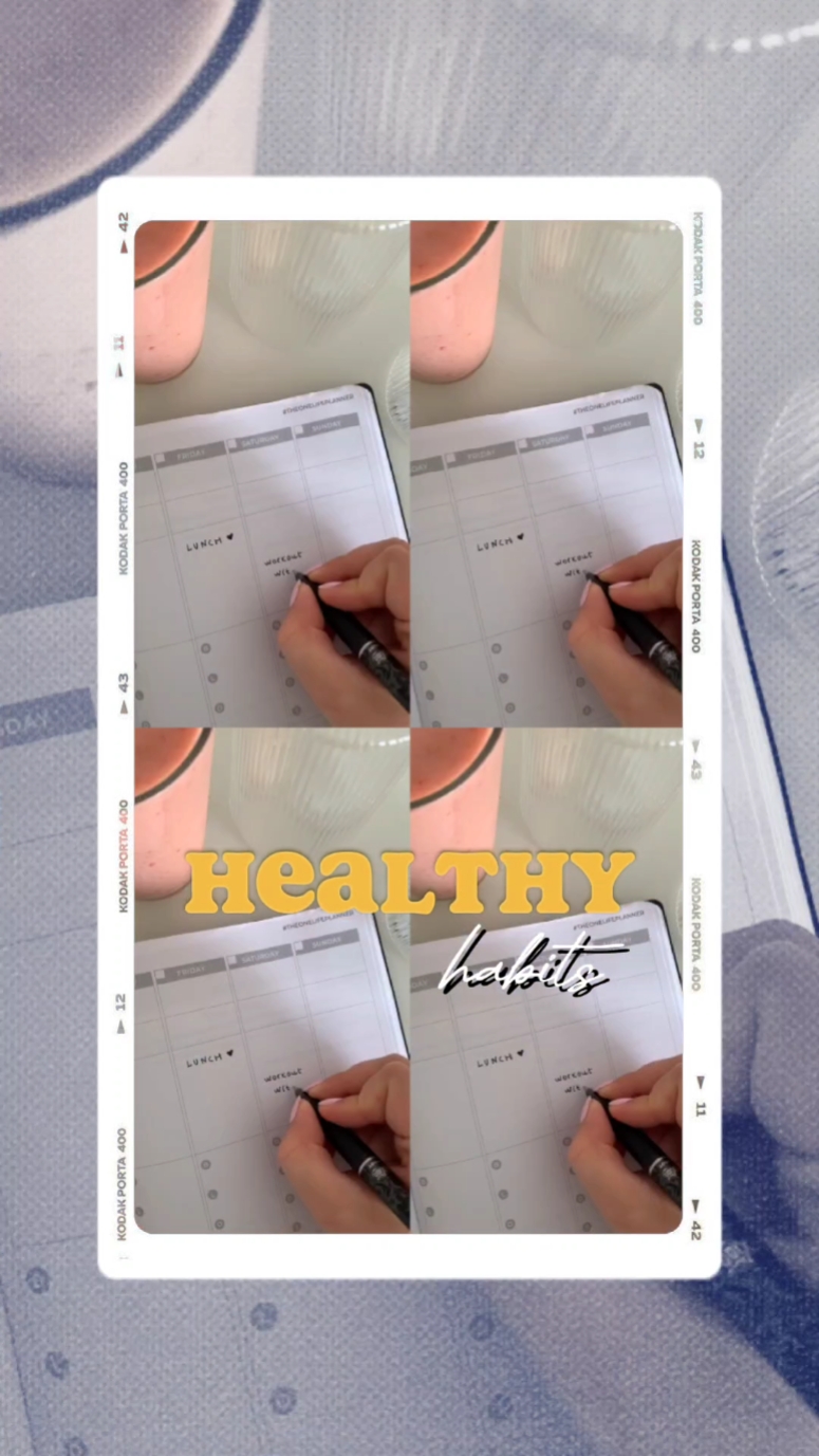 healthy habits 