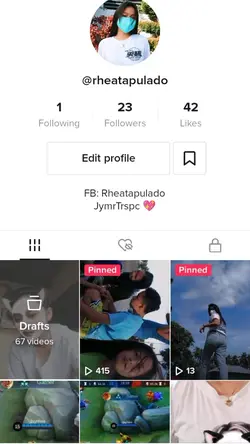 #Tiktok reveal