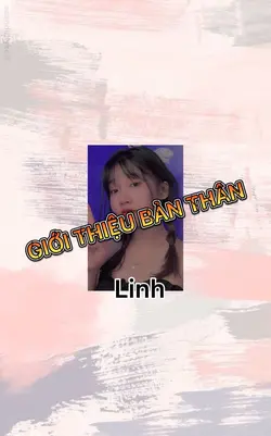 GIỚI THIỆU BẢN THÂN