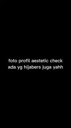 foto profil aestetic