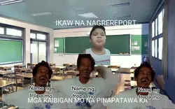 ikaw na nag rereport