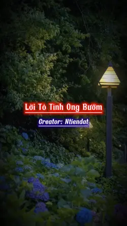 Lời Tỏ Tình Ong Bướm