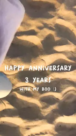 happy anniversary