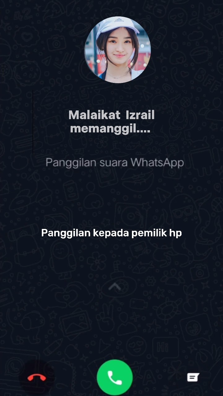 Nada pidiendo whatsapp