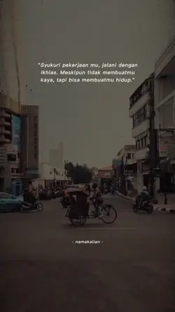 Syukuri Pekerjaanmu