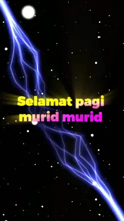 selamat pagi murid²