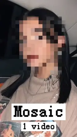 mosaic face🔥
