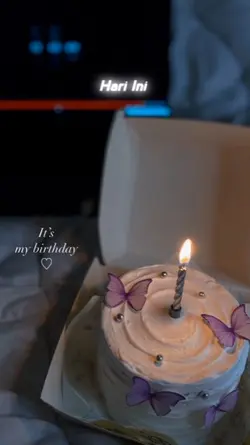 hari ulangtahun ku