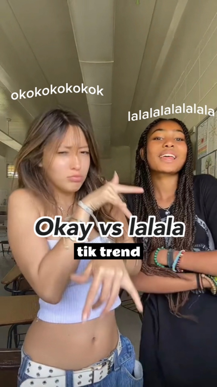 okay vs lalala