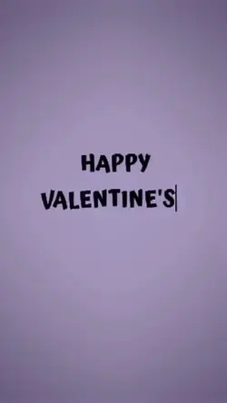 Happy valentine