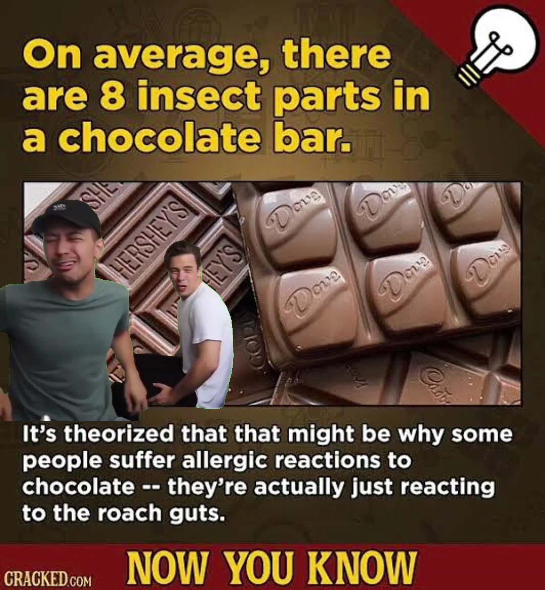 Now you know