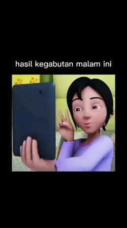#hasilkegabutanmalam