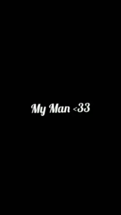 #MyMan