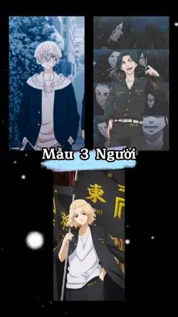 Mẫu 3 Người