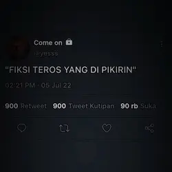fiksi trs yg dipikrn