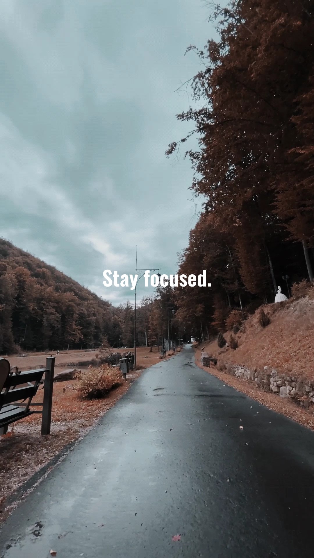 Mantenha o foco