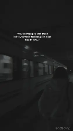 Hãy trân trọng