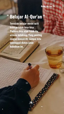 motivasi belajar