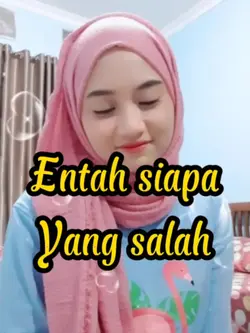 entah siapa yg salah