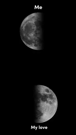 moon phases trend