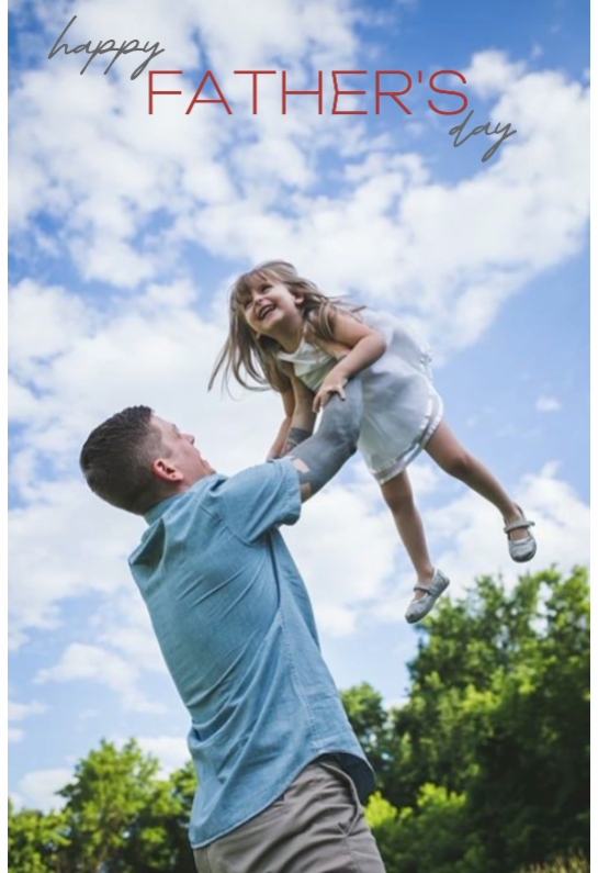 Je t'aime papa