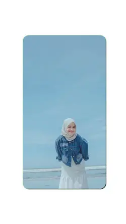 Frame Putih Estetik