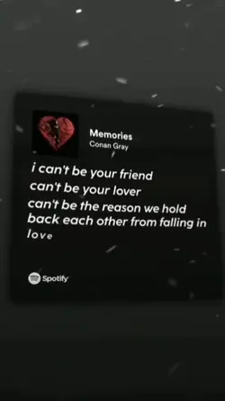 Memories/Conan Gray