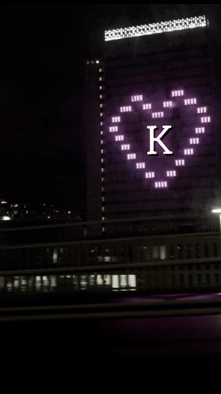 Letra K