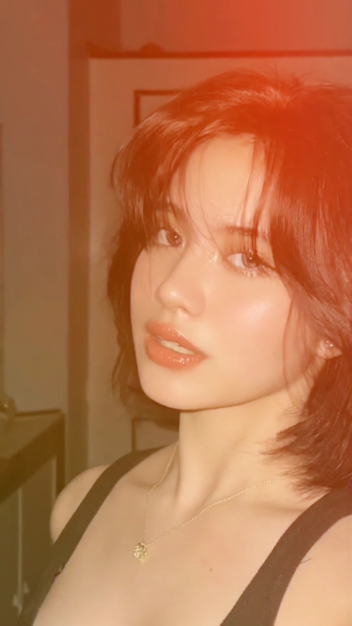 Braune Augen