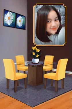 frame ruang keluarga