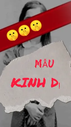 Trend mẫu kinh dị 