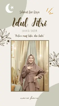 Idul Fitri Estetik
