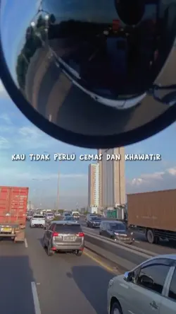 kau tdk perlu cemas