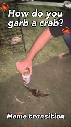 how do you garbacrab