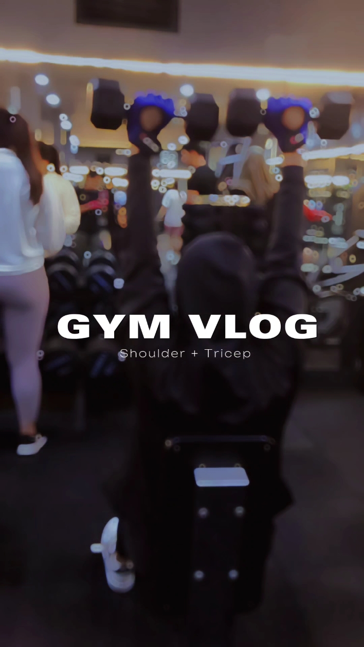 Shoulder Gym Vlog 