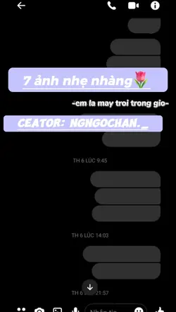7 ảnh nhẹ nhàng