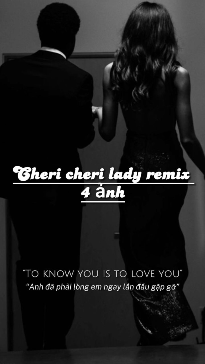 Cheri cheri señora 