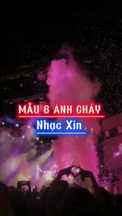 MẪU 6 ẢNH CHÁY