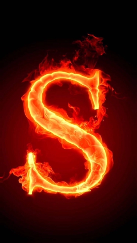 Buchstabe S 