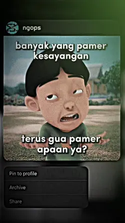 pamer apa