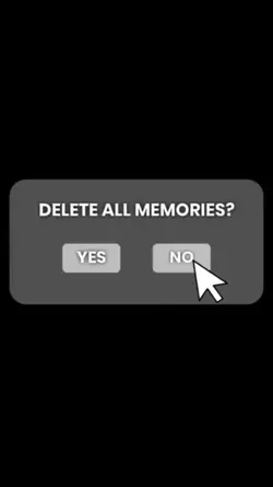 delete all memories 