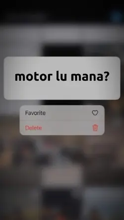 MOTOR LU MANA