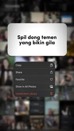 Temen Yang Bikin