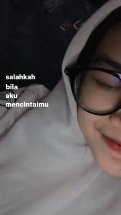 salahkah bila aku